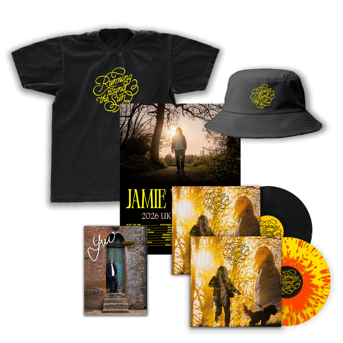 Bundle - Jamie Webster - Vinyl + Merch Bundle (w/ Exclusive Signed A5 Art Card)