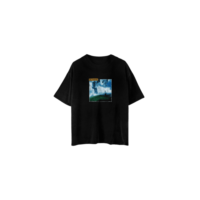 Merch - The Leaving - The Leaving - Black T-Shirt