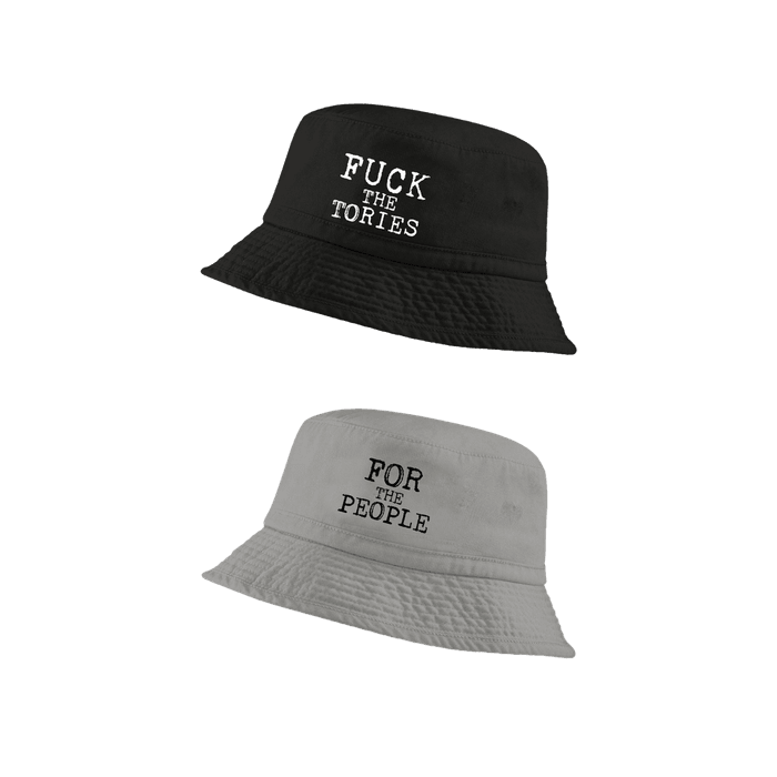 Merch - Jamie Webster - Reversible Bucket Hat