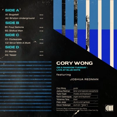 Vinyl - Cory Wong - On A Random Tuesday (Live At The Blue Note