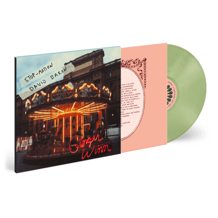 Vinyl - Ginger Winn - Stop-Motion