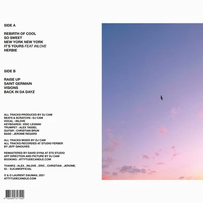 洋楽 DJ CAM QUARTET REBIRTH OF COOL WENOD RECORDS : DJ CAM QUARTET - REBIRTH OF COOL [CD