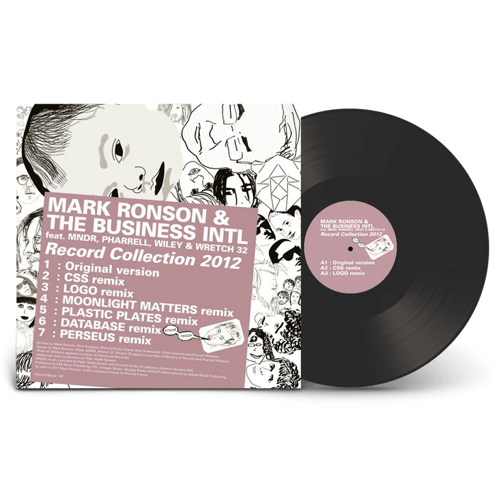 Vinyl - Mark Ronson & The Business Intl  - Collection 2012