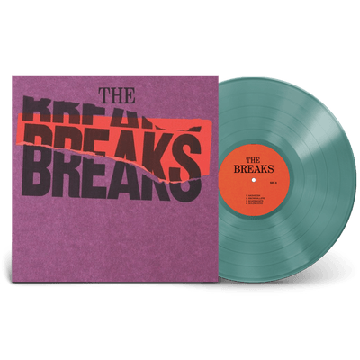 Vinyl - The Breaks - The Breaks (feat. Eddie Roberts, Robert Walter, Stanton Moore)