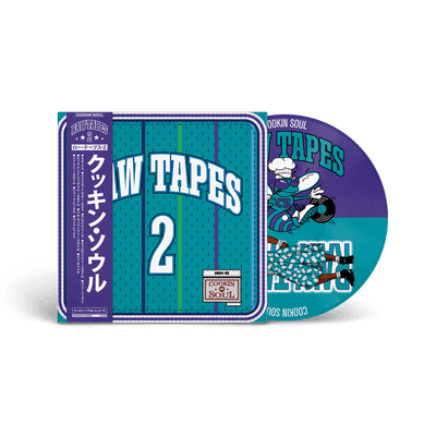 Vinyl - Cookin Soul - Raw Tapes Vol. 2 – Picture Disc + OBI + 2 Stickers
