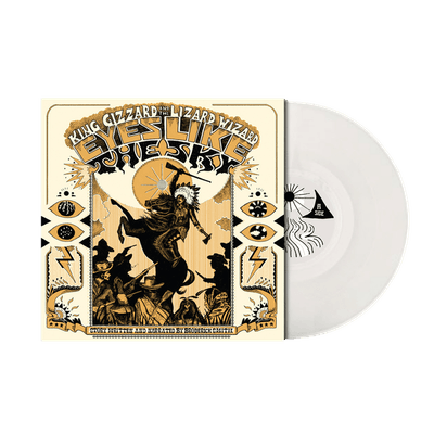 Vinyl - King Gizzard and the Lizard Wizard - Eyes Like The Sky (Injection Molded PET EcoSonic Vinyl)