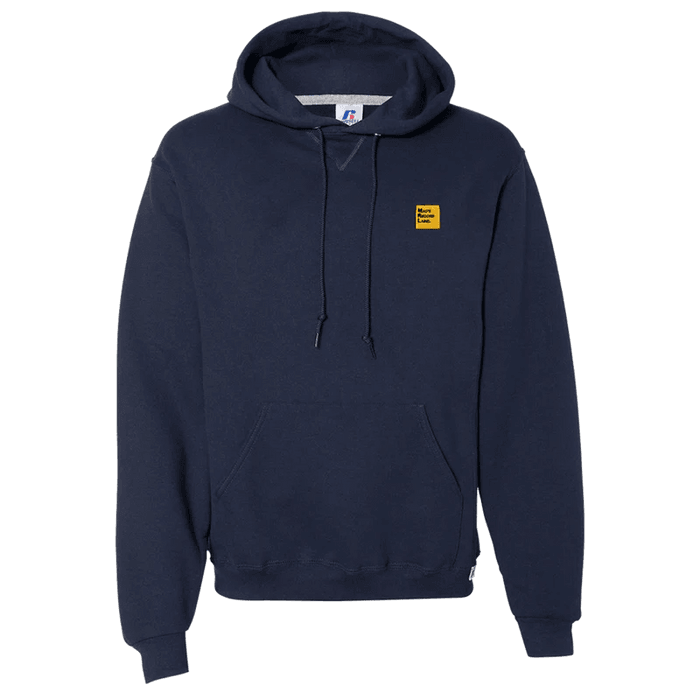 Hoodie - Mac Demarco - MRL LOGO EMBROIDERED NAVY HOODIE
