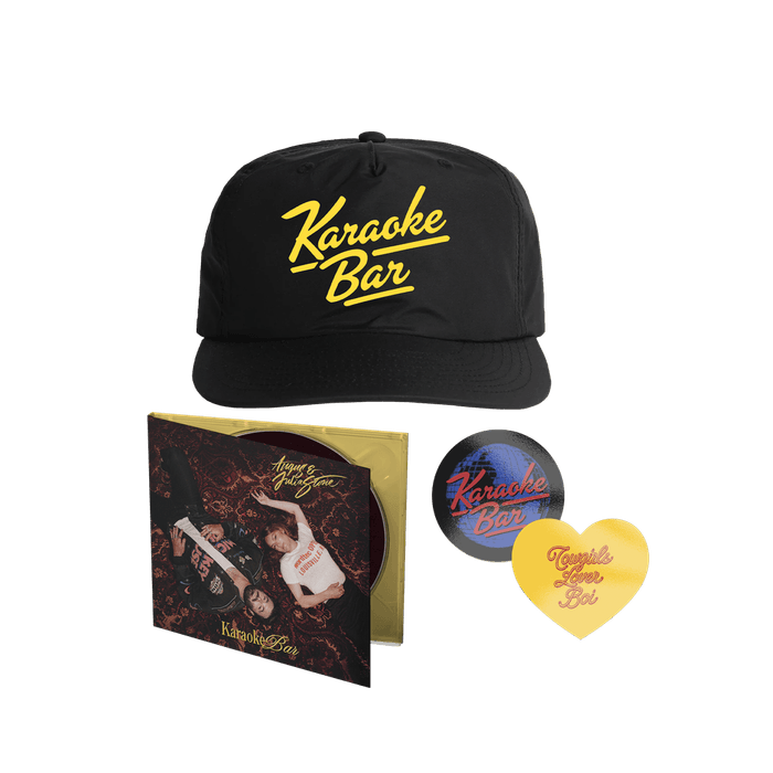 Bundle - Angus & Julia Stone - CD + Cap + Sticker Pack