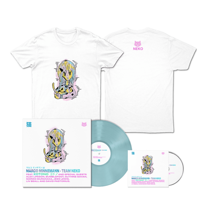 Vinyl - Marco Minnemann - Team Neko - Bundle