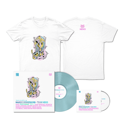 Vinyl - Marco Minnemann - Team Neko - Bundle