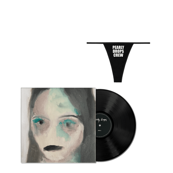 Vinyl - Pearly Drops - Call For Help (Deluxe) - Vinyl + Thong