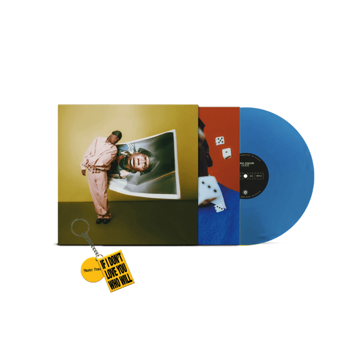 Bundle - Master Peace - if i don't love you, who will ? (Heartbreak Blue LP & Keyring / Bag Charm)