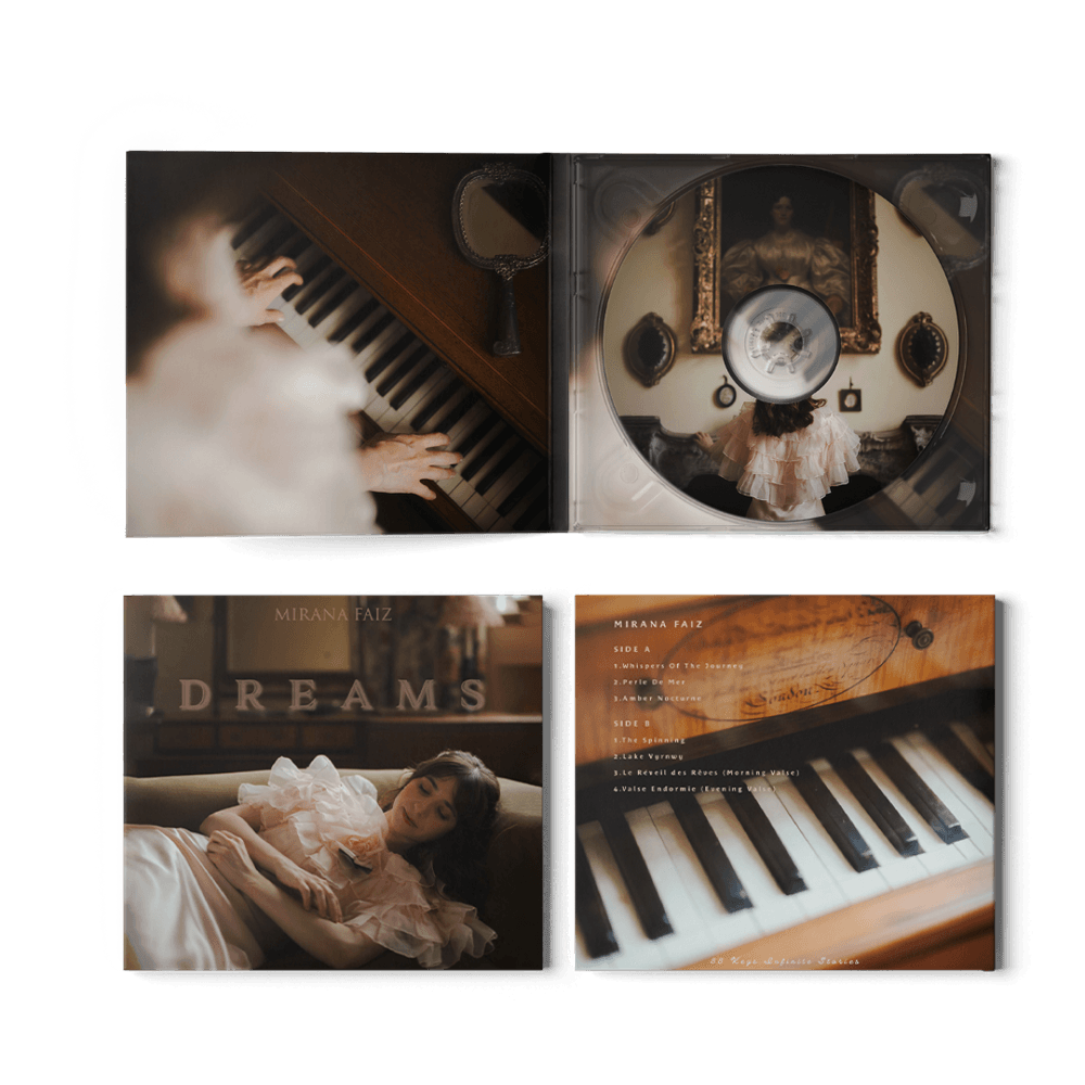 Cd - Mirana - DREAMS (CD) (hover)