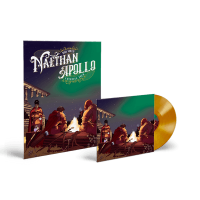 Vinyl - Naethan Apollo - Tales From Cazilor - Vinyl + 2023 Tour Poster