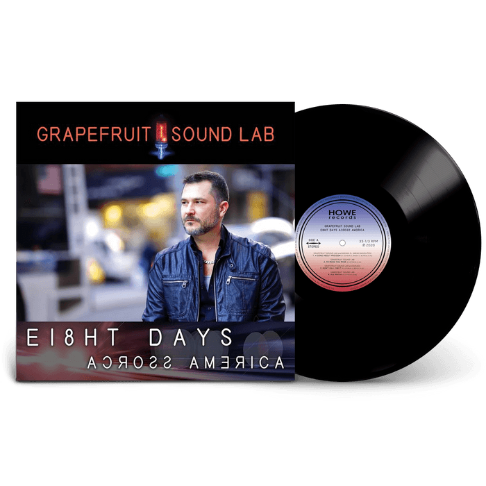 Vinyl - Grapefruit Sound Lab - Eight Days Across America - Hand