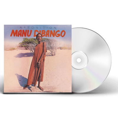 Cd - Manu Dibango  - CD Afrovision