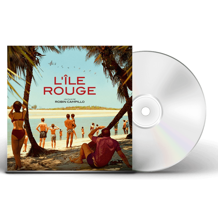 Cd - Arnaud Rebotini - L'Ile Rouge (CD)