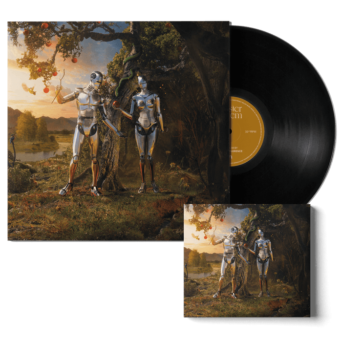 Vinyl - Monster Florence - Master System - Vinyl + CD