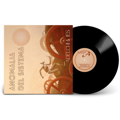 Vinyl - Adelchi & Jes  - Anomalia del sistema 