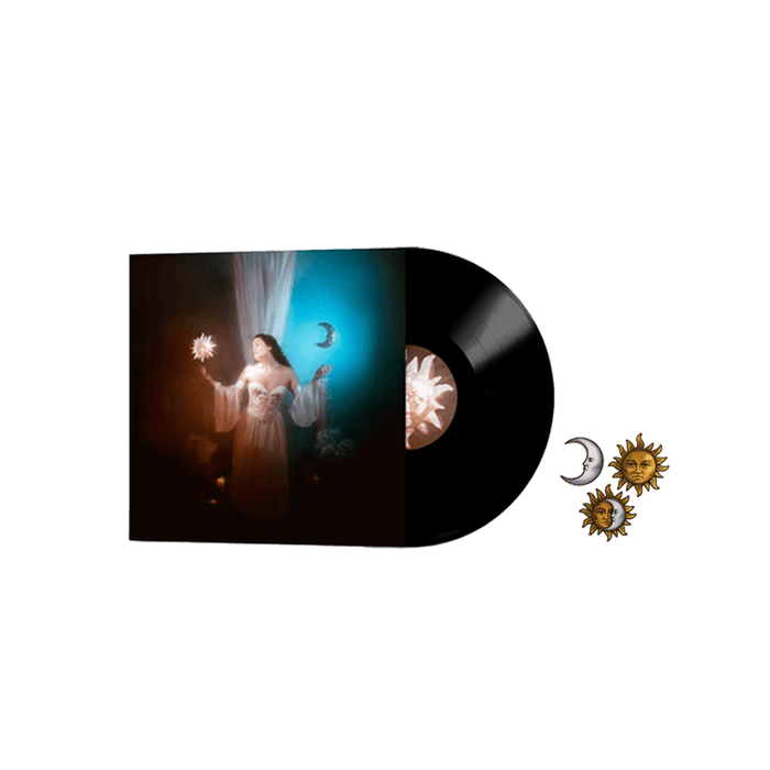Bundle - MARIS BEN - What The Moon Doesn't Tell The Sun (vinyl + pins)