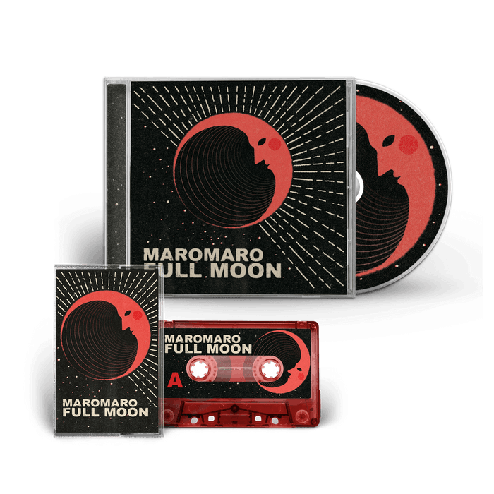 Bundle - Maromaro - Full Moon - Bundle CD + Cassette