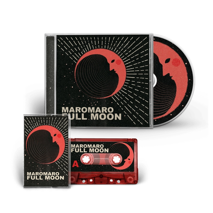 【R&B】 MAUTI - Full Moon Bundle - Maromaro - Full Moon - Bundle CD + Cassette - Diggers Factory