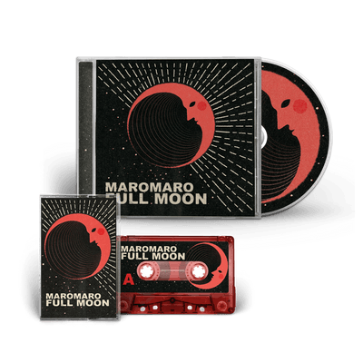 Bundle - Maromaro - Full Moon - Bundle CD + Cassette