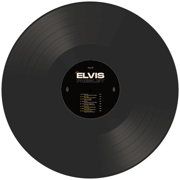 洋楽 DISQUES EN OR ELVIS PRESLEY Elvis Presley | Les Disques En Or D'Elvis (Elvis' Golden