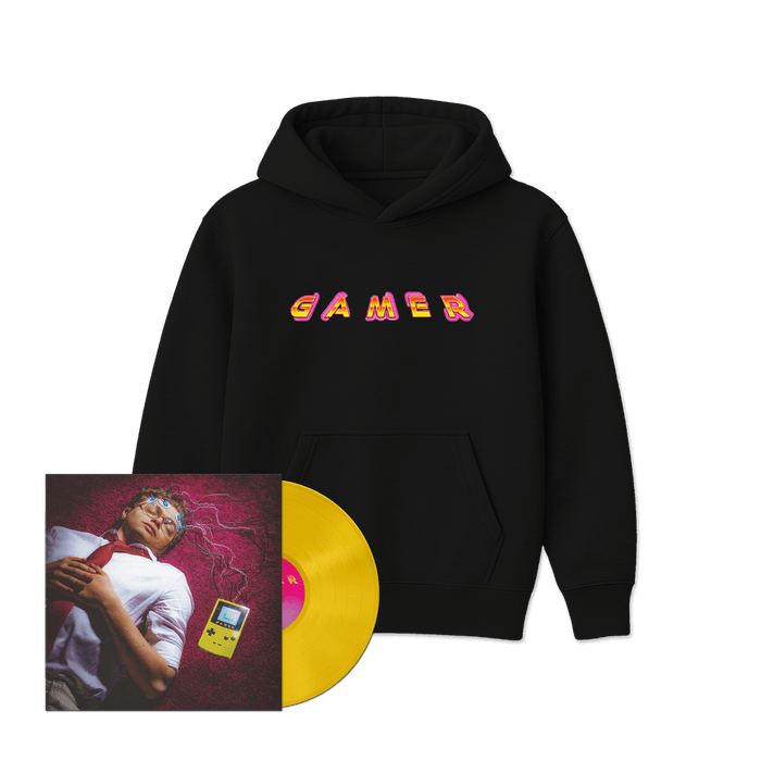 Bundle - CG5 - GAMER Store Exclusive Gold Vinyl LP + Hoodie Fanpack