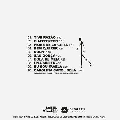 Cd - Seu Jorge - Cru - Diggers Factory