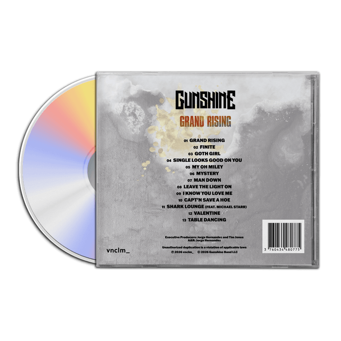 Cd - Gunshine - Grand Rising - CD (hover)