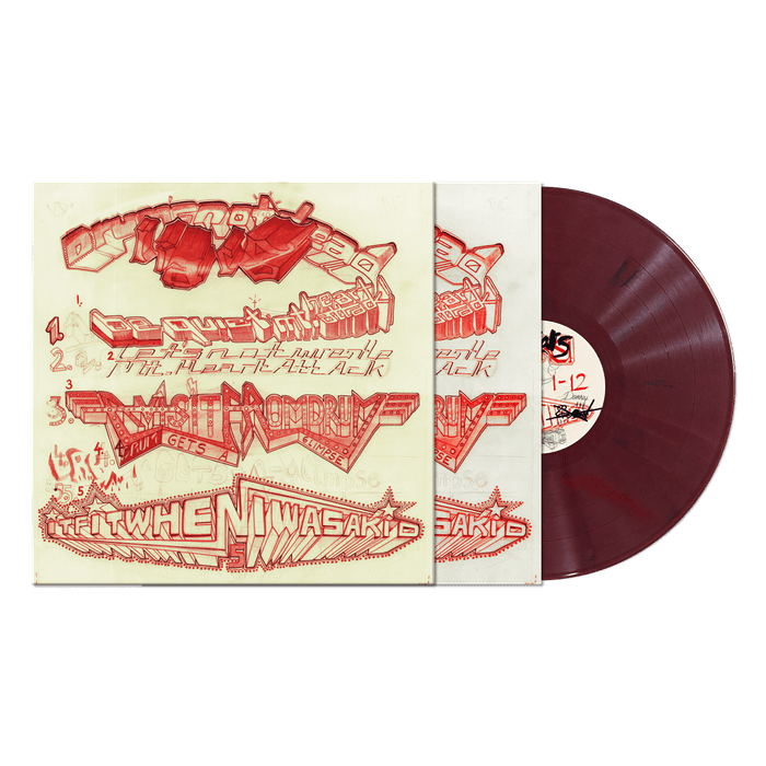Vinyl - Liars - Drum's Not Dead