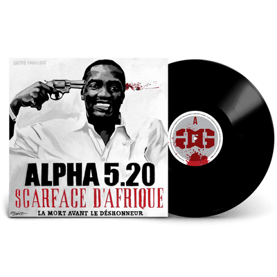 Vinyl - Alpha 5.20 - Scarface d'Afrique