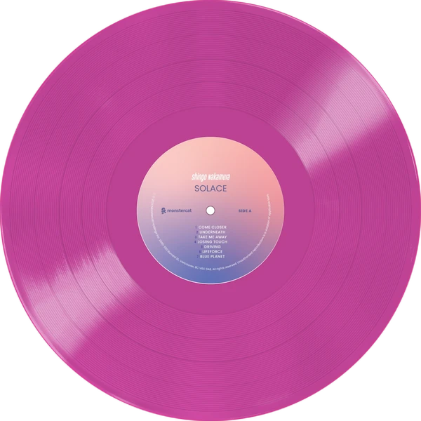 Vinyl - Shingo Nakamura - Solace - Vinyl - Diggers Factory