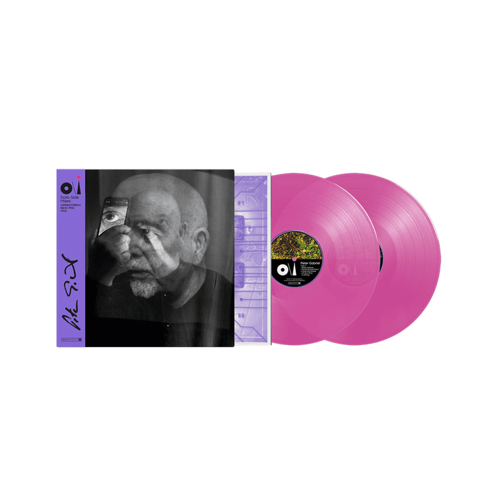 Peter Gabriel — o\i - Dark-Side Mix - Neon Pink