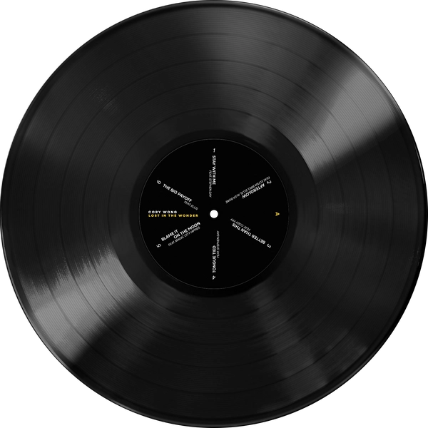 Vinyl - Cory Wong - Lost In The Wonder (Black Vinyl) - Diggers Factory