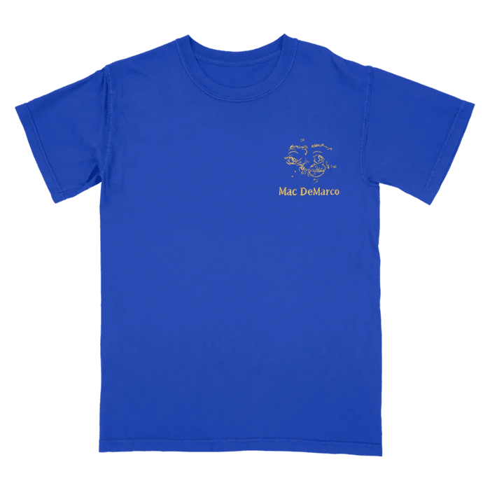 T-shirt - Mac Demarco - ONE WAYNE G T-SHIRT