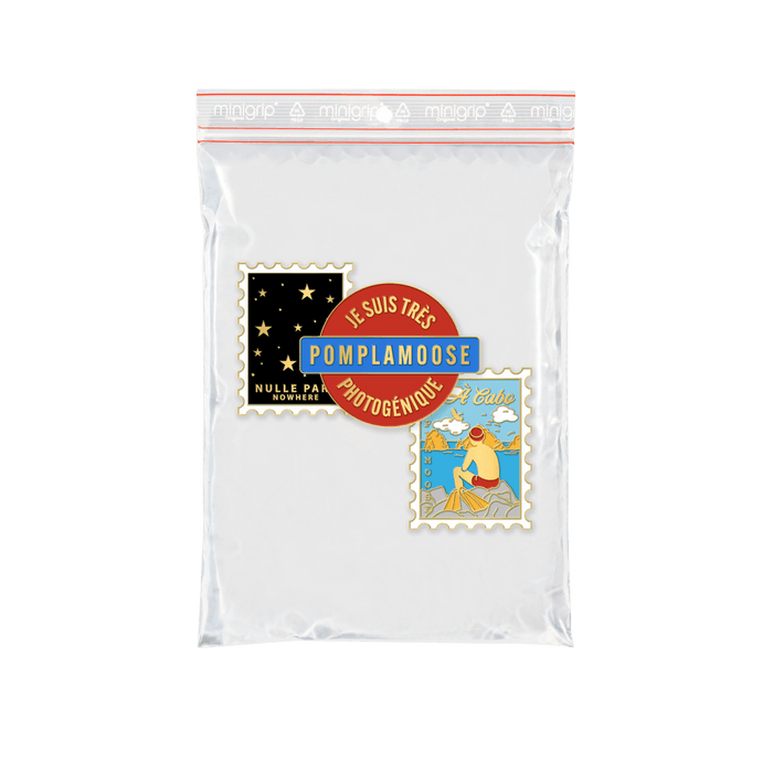 Accessory - Pomplamoose - Pin Bundle