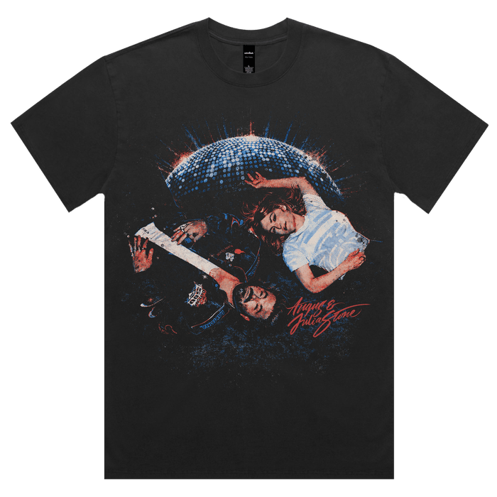 Merch - Angus & Julia Stone - Glitter Ball T-Shirt