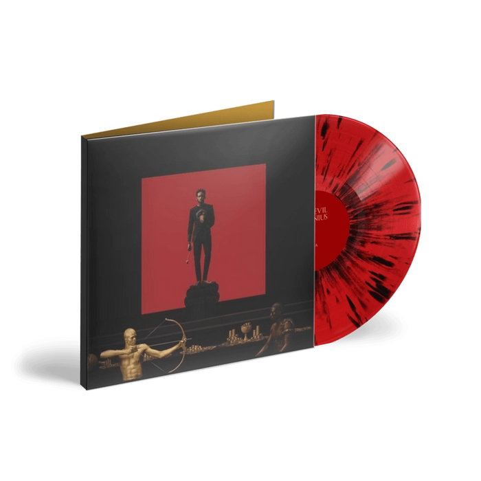 Vinyl - Mr Eazi - The Evil Genius [Splatter Vinyl] - Diggers Factory