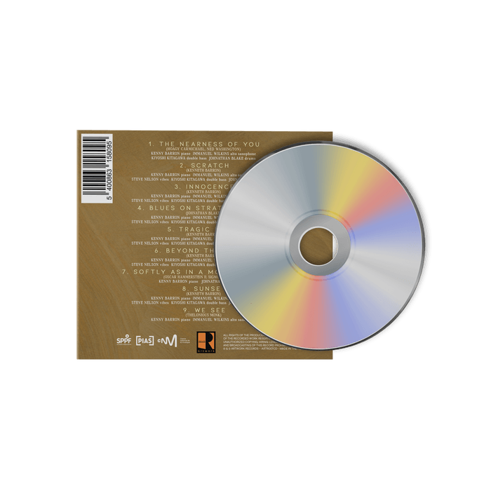 Cd - Kenny Barron - Beyond this Place (CD) (hover)