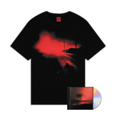 Bundle - Joji - Piss In The Wind - Tee + CD