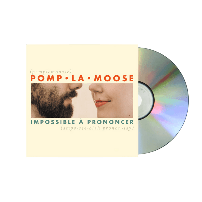 Cd - Pomplamoose - Impossible À Prononcer - CD