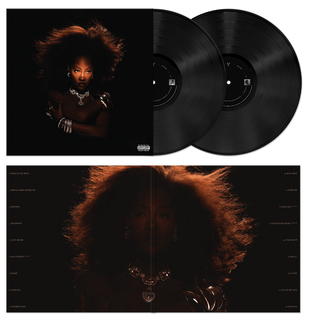 Vinyl - Tems - Born in the Wild [Standard Edition] (hover)