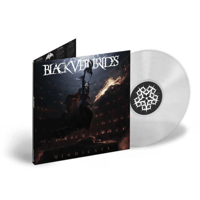 Vinyl - Black Veil Brides - VINDICATE - Store Exclusive Transparent Vinyl LP
