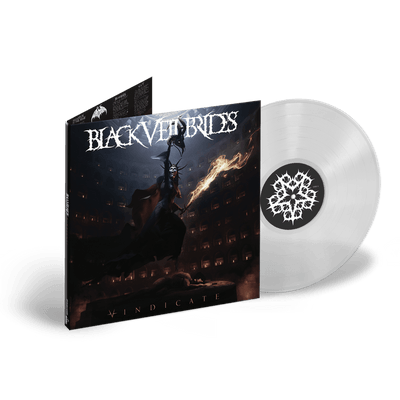 Vinyl - Black Veil Brides - VINDICATE - Store Exclusive Transparent Vinyl LP