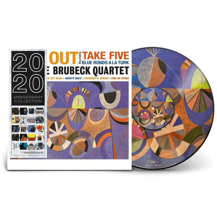 Vinyl - Dave Brubeck Quartet - Time Out (Picture Disc) - Diggers