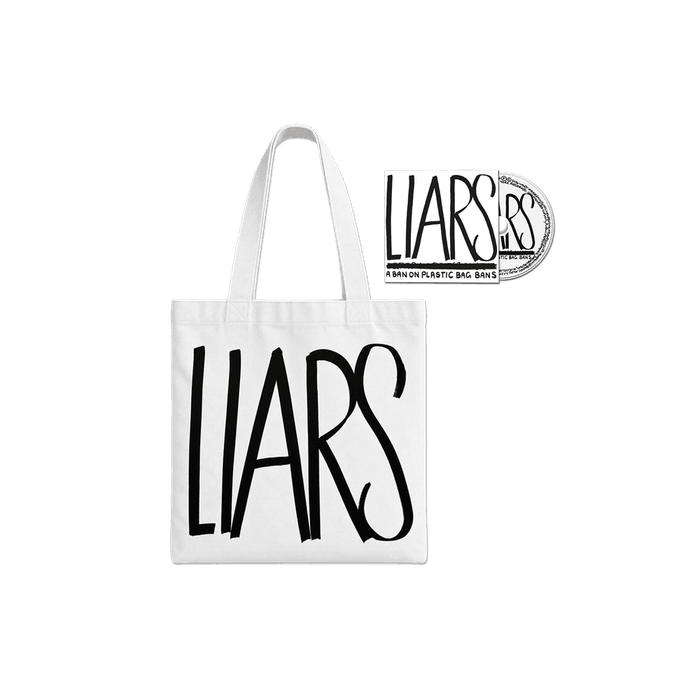 Bundle - Liars - A Ban On Plastic Bag Bans - CD Bundle