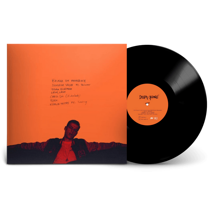 Vinyl - Le Dé - Delta Plane (Edition Limitée - Noir)