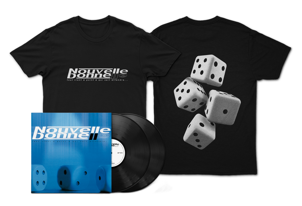 Bundle - Nouvelle Donne, Vol. 2 - Pack - Vinyle Noir + T-shirt